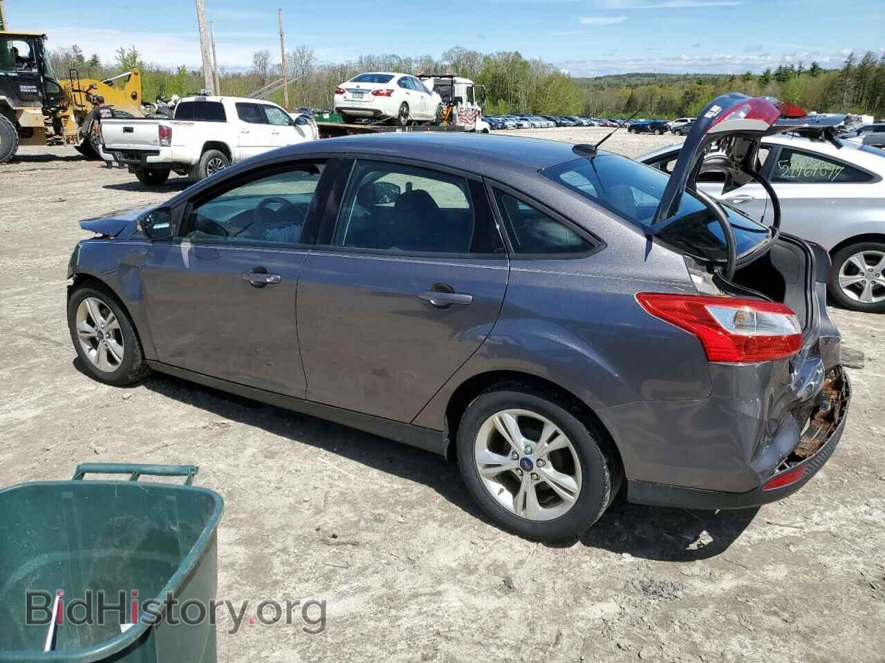 2014 FORD FOCUS - VIN: 1FADP3F25EL377460 - Фото 2