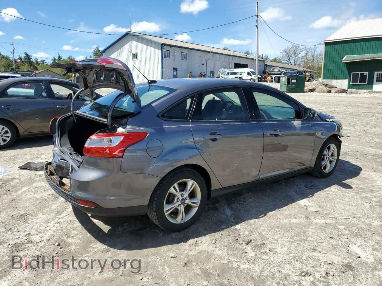 2014 FORD FOCUS - VIN: 1FADP3F25EL377460 - Фото 3