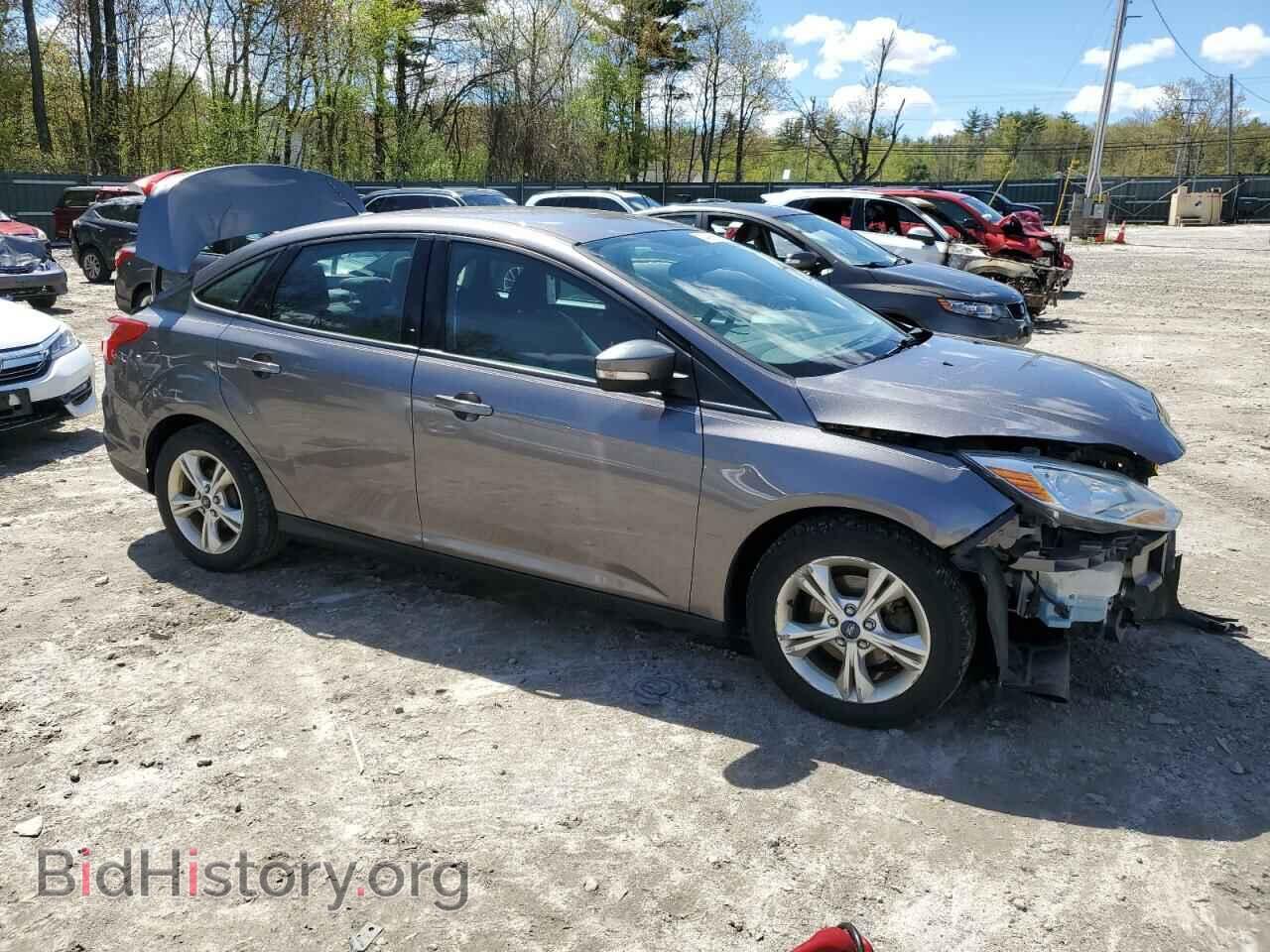 2014 FORD FOCUS - VIN: 1FADP3F25EL377460 - Фото 4