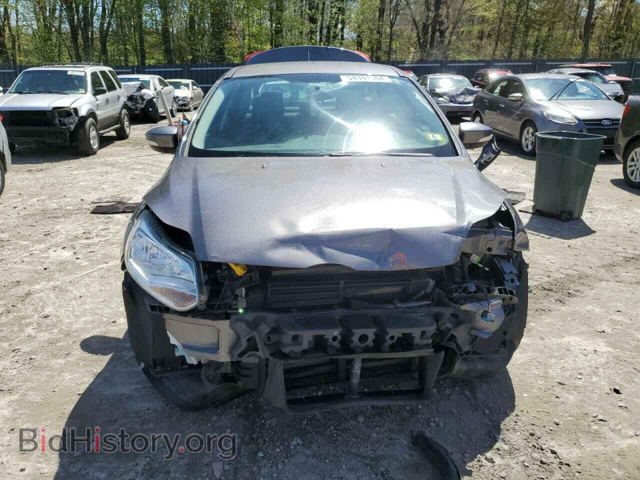 2014 FORD FOCUS - VIN: 1FADP3F25EL377460 - Фото 5
