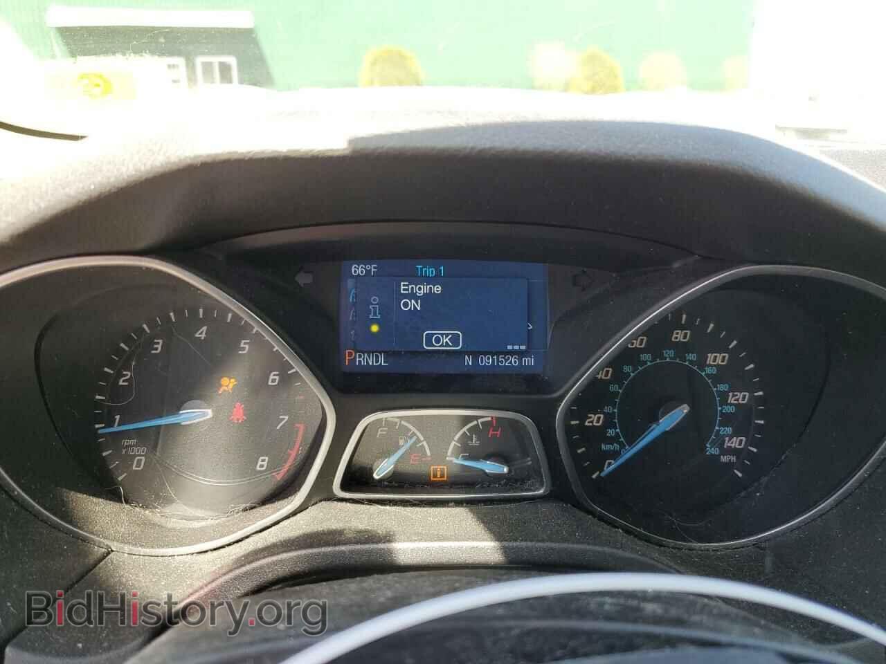 2014 FORD FOCUS - VIN: 1FADP3F25EL377460 - Фото 9