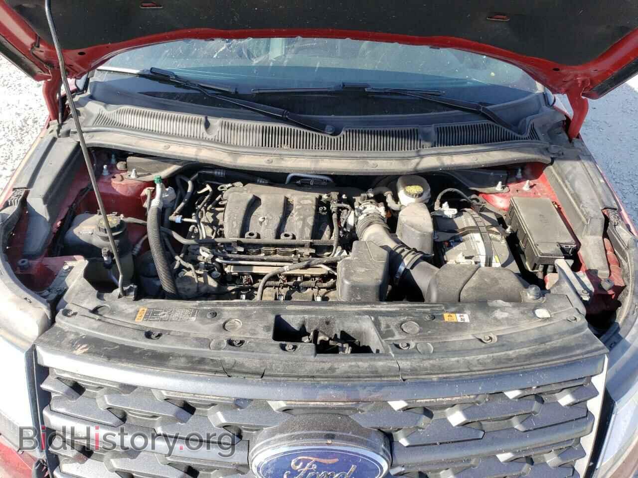 2018 FORD EXPLORER - VIN: 1FM5K8D89JGB40549 - Фото 11