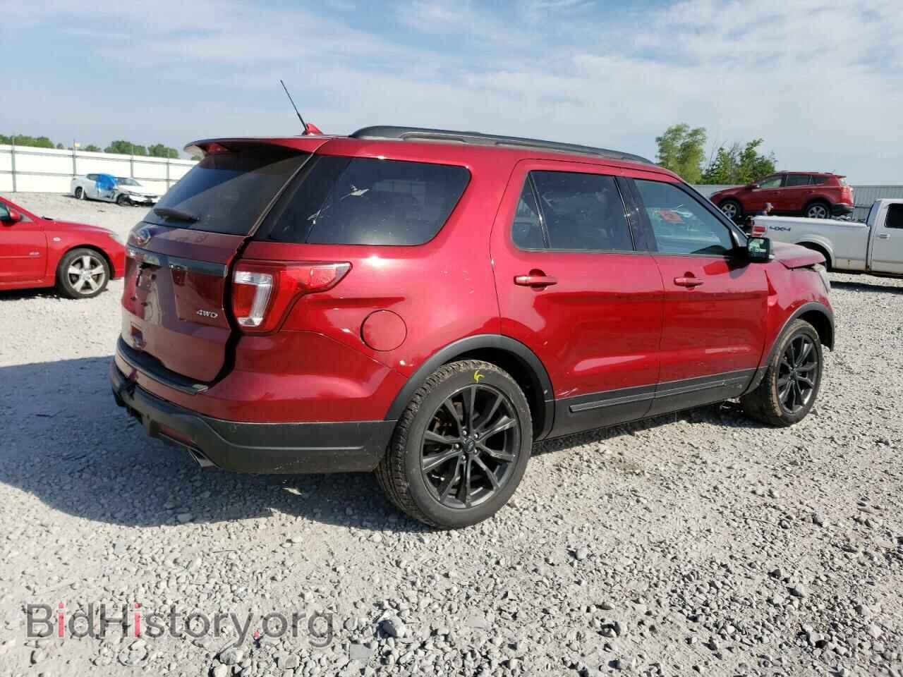 2018 FORD EXPLORER - VIN: 1FM5K8D89JGB40549 - Фото 3