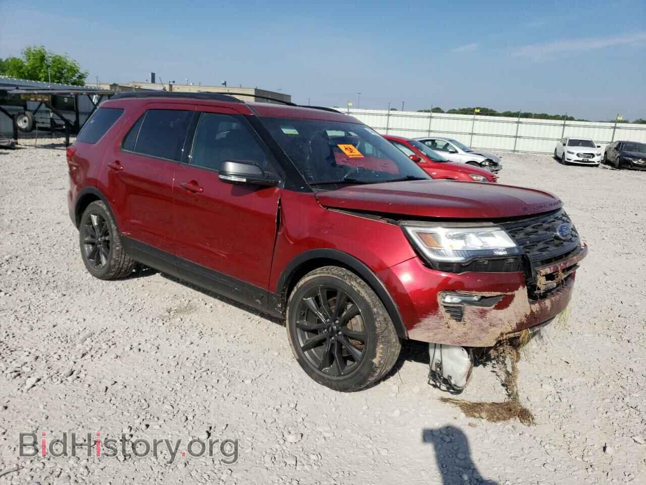 2018 FORD EXPLORER - VIN: 1FM5K8D89JGB40549 - Фото 4