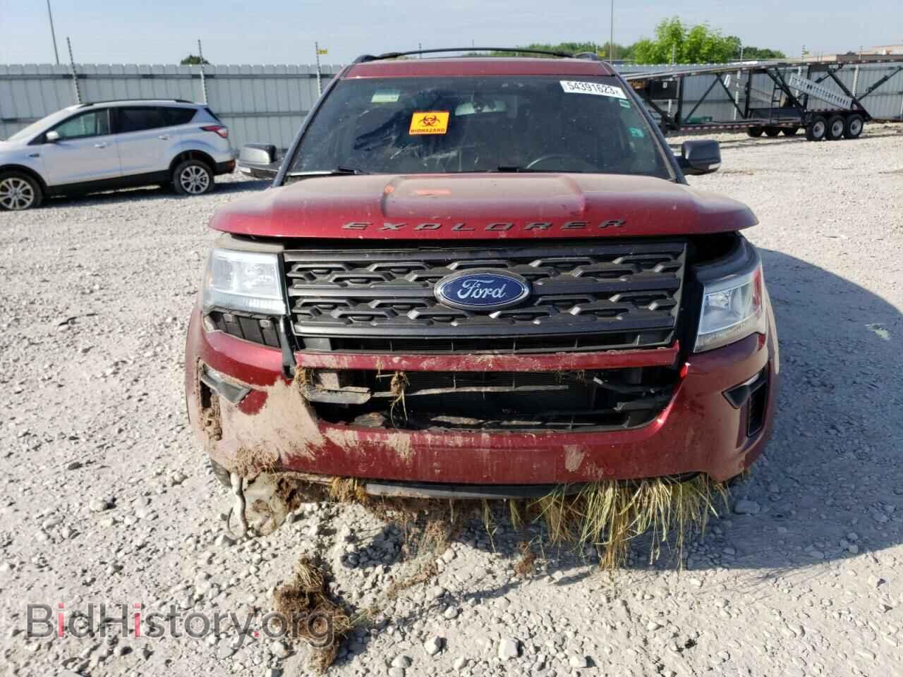 2018 FORD EXPLORER - VIN: 1FM5K8D89JGB40549 - Фото 5