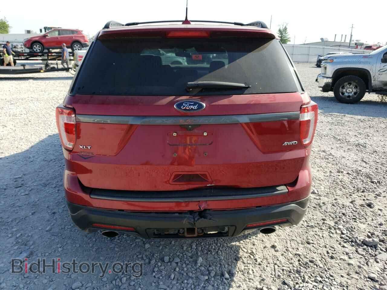 2018 FORD EXPLORER - VIN: 1FM5K8D89JGB40549 - Фото 6