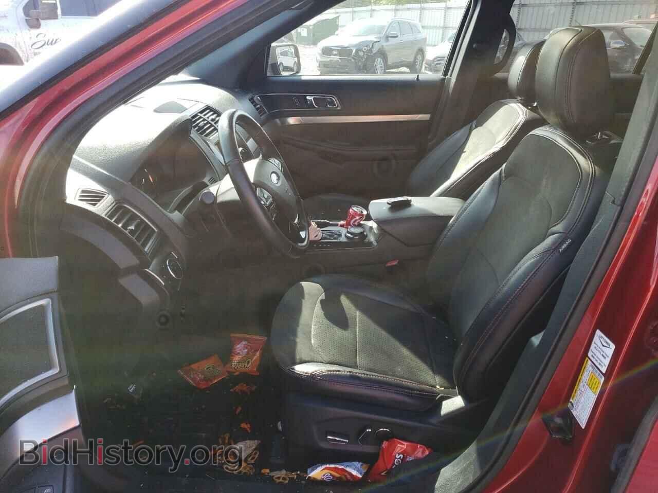 2018 FORD EXPLORER - VIN: 1FM5K8D89JGB40549 - Фото 7