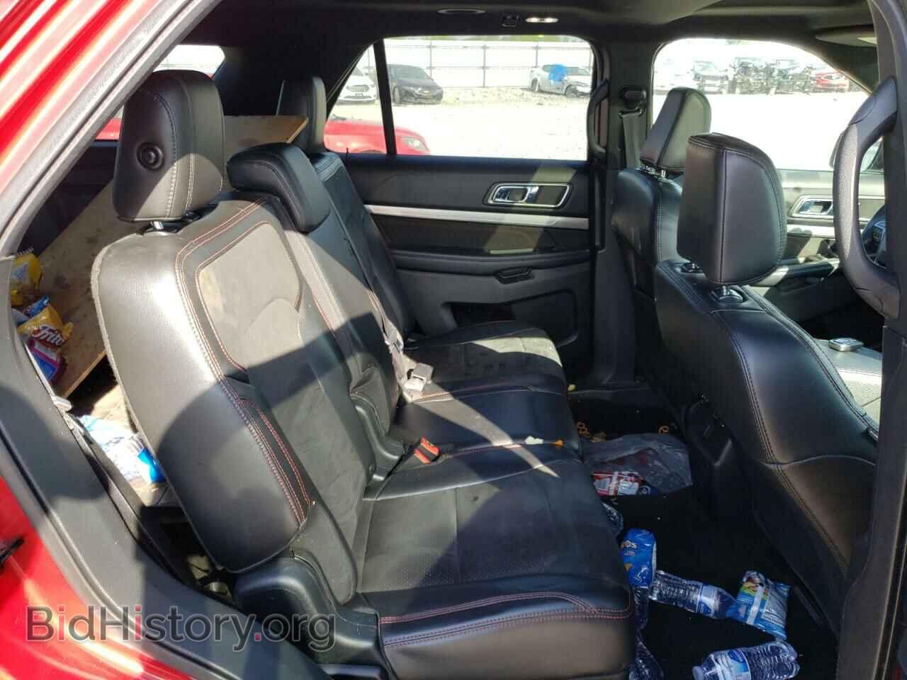 2018 FORD EXPLORER - VIN: 1FM5K8D89JGB40549 - Фото 10