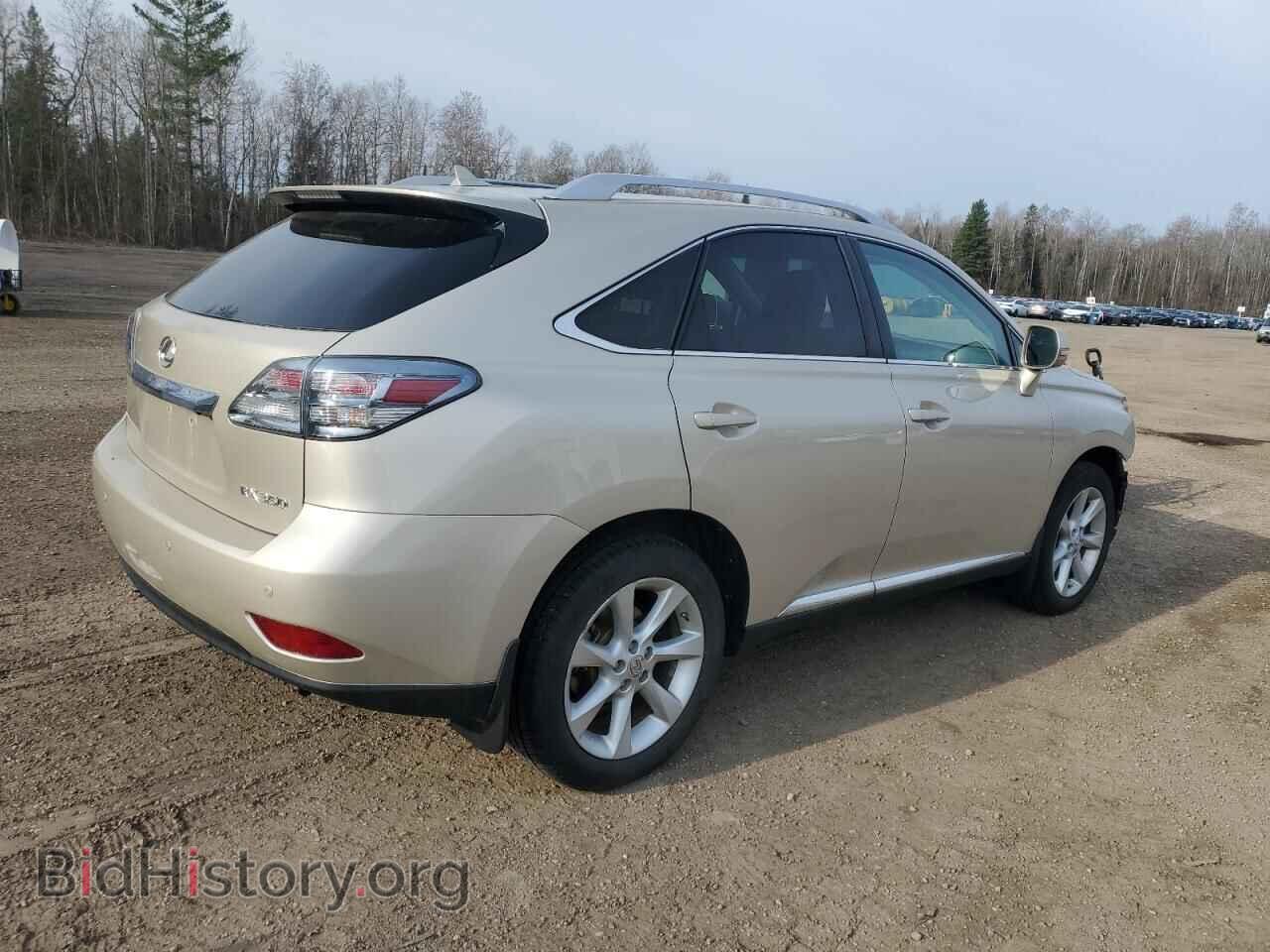 2012 LEXUS RX350 - VIN: 2T2BK1BA0CC139145 - Фото 3