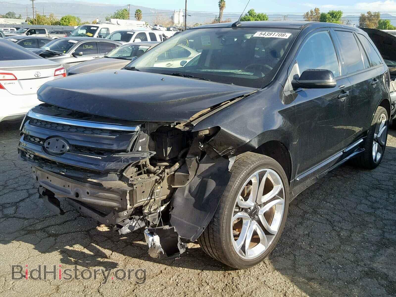2013 FORD EDGE - VIN: 2FMDK3AK2DBA59144 - Photo 2