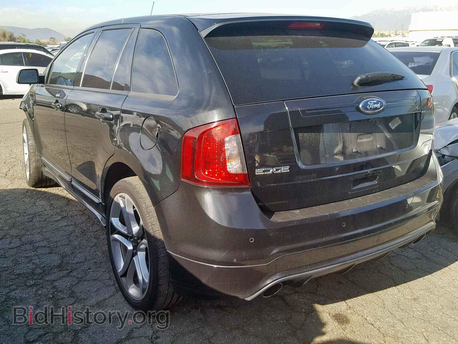 2013 FORD EDGE - VIN: 2FMDK3AK2DBA59144 - Photo 3