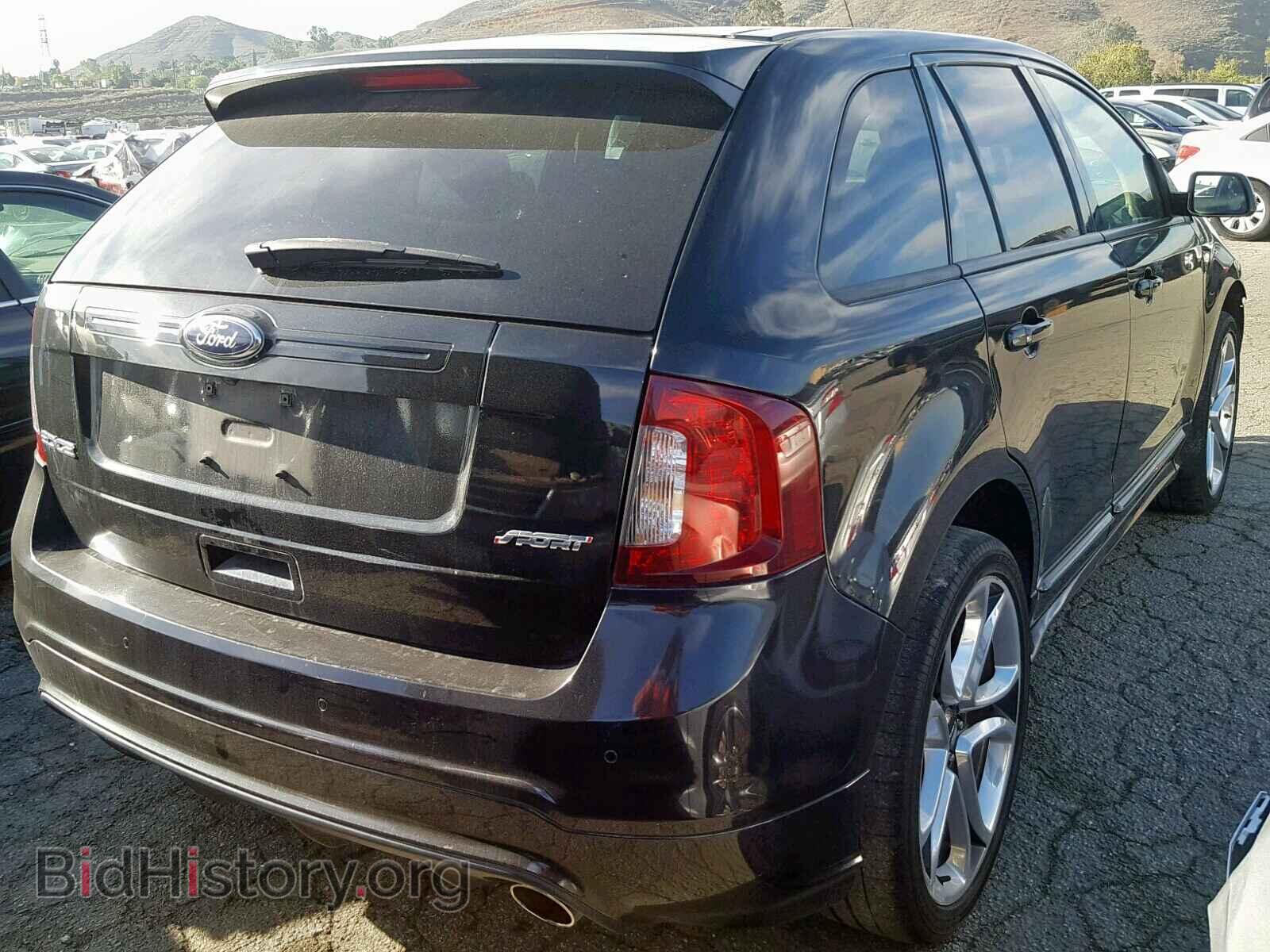 2013 FORD EDGE - VIN: 2FMDK3AK2DBA59144 - Photo 4