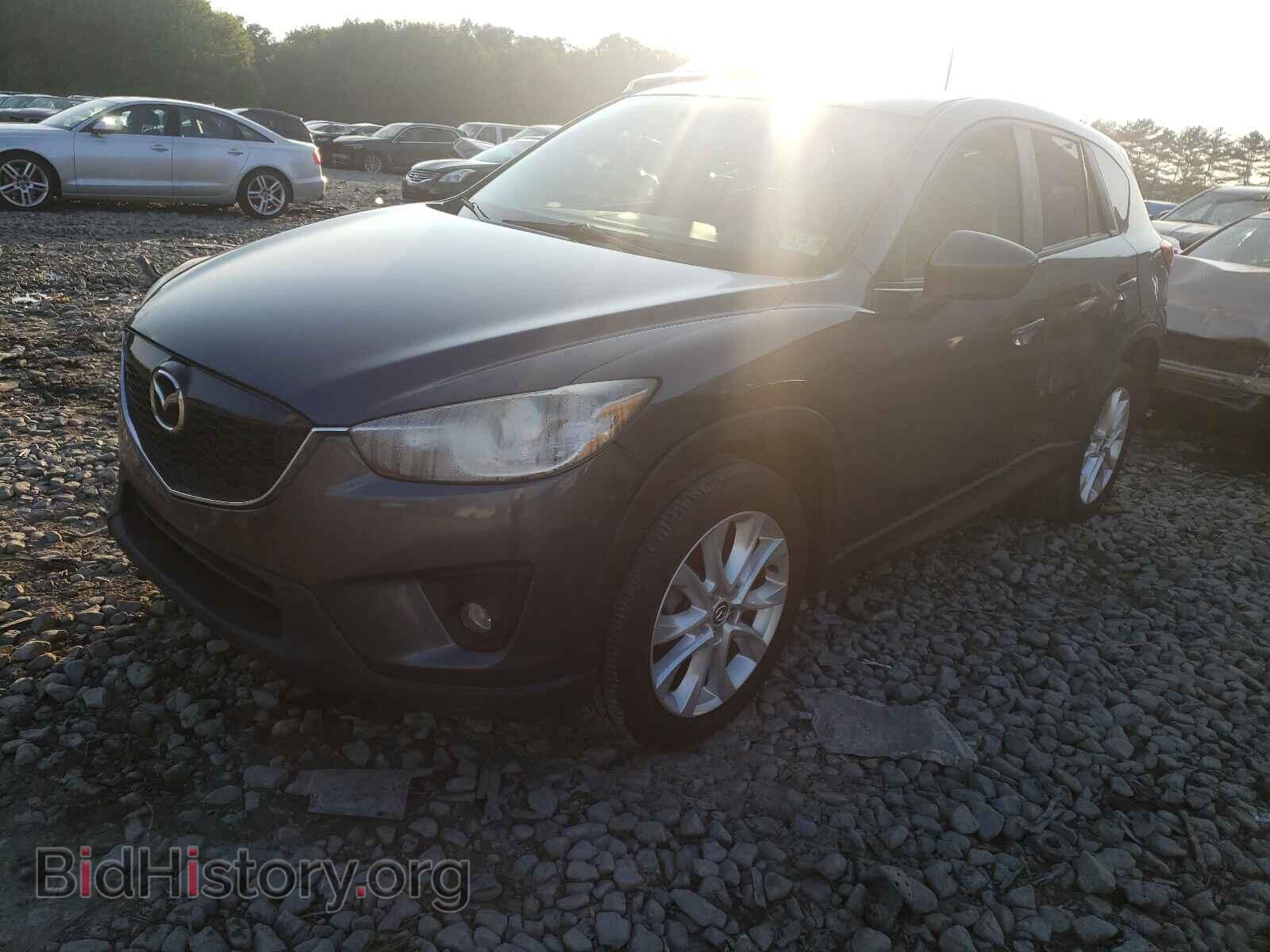 2013 MAZDA CX-5 - VIN: JM3KE4DE9D0106404 - Фото 2