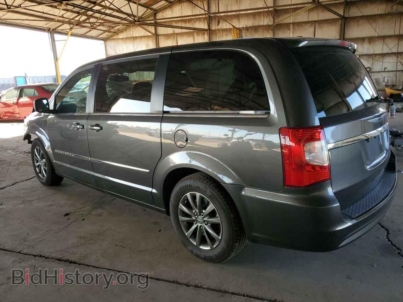 2016 CHRYSLER MINIVAN - VIN: 2C4RC1HG5GR128210 - Photo 2