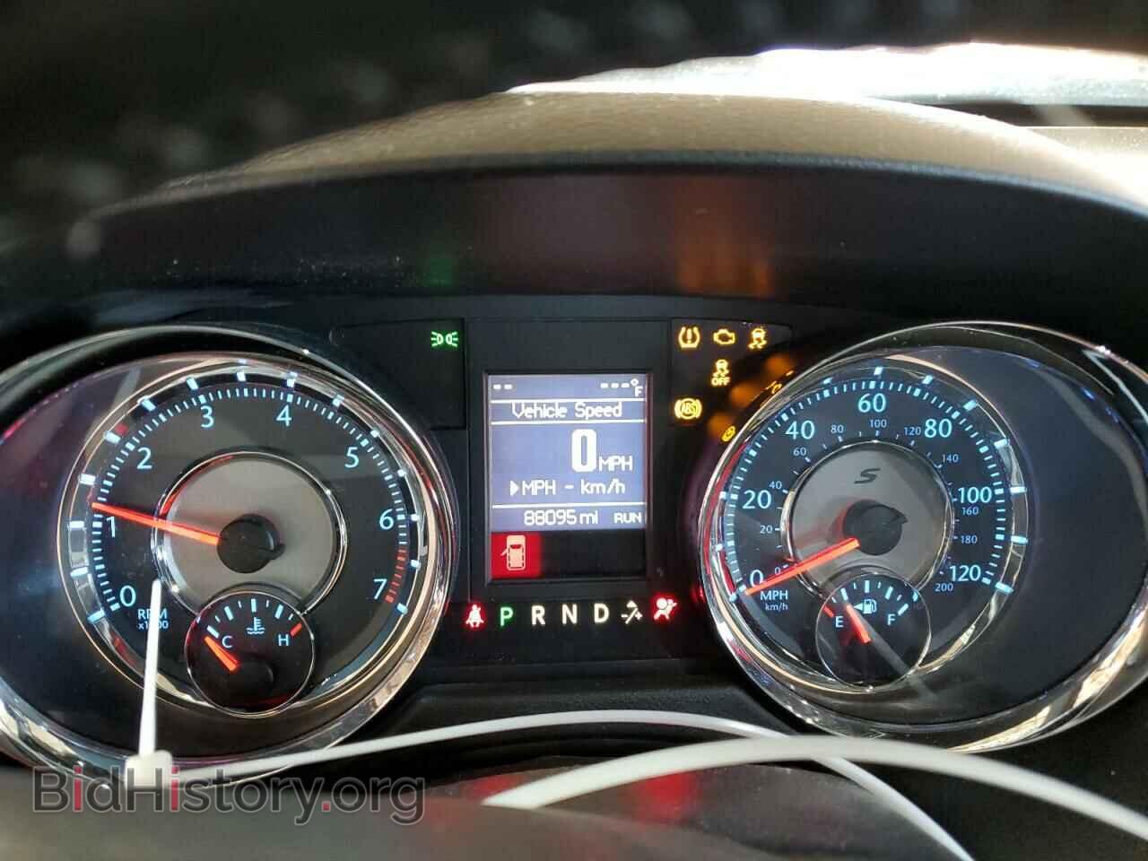 2016 CHRYSLER MINIVAN - VIN: 2C4RC1HG5GR128210 - Photo 9