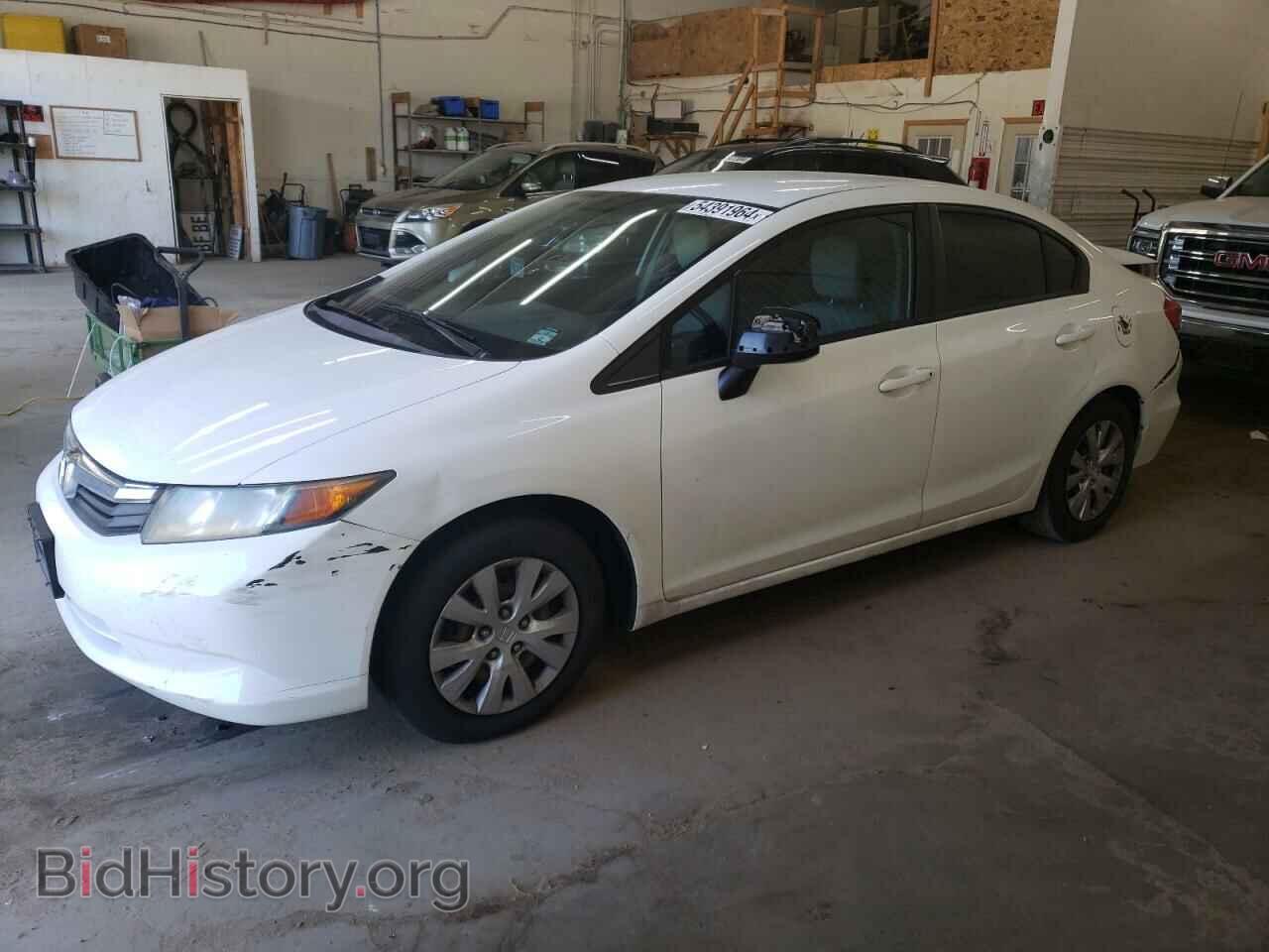 Фотография 2HGFB2F52CH574491 - HONDA CIVIC 2012