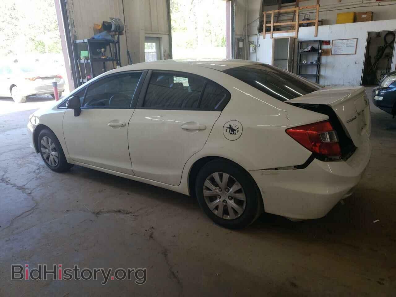 2012 HONDA CIVIC - VIN: 2HGFB2F52CH574491 - Фото 2