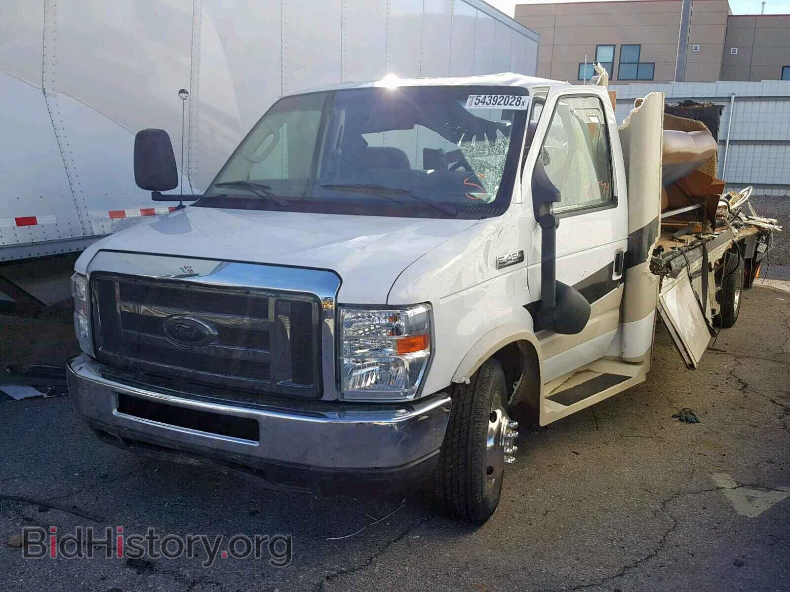 2014 FORD ECONOLINE - VIN: 1FDXE4FS6EDA37923 - Photo 2