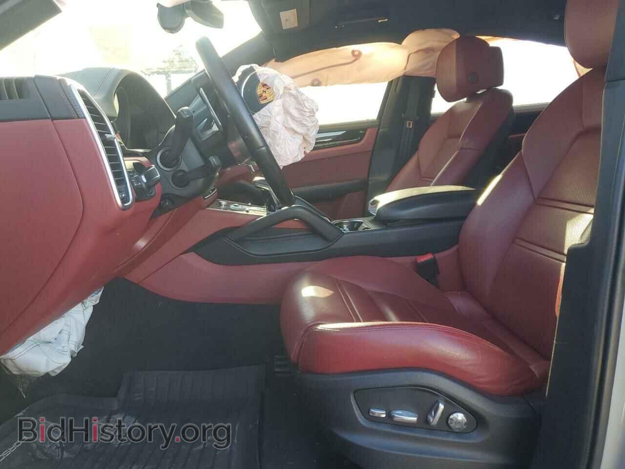 2021 PORSCHE CAYENNE - VIN: WP1BA2AY4MDA40505 - Фото 7