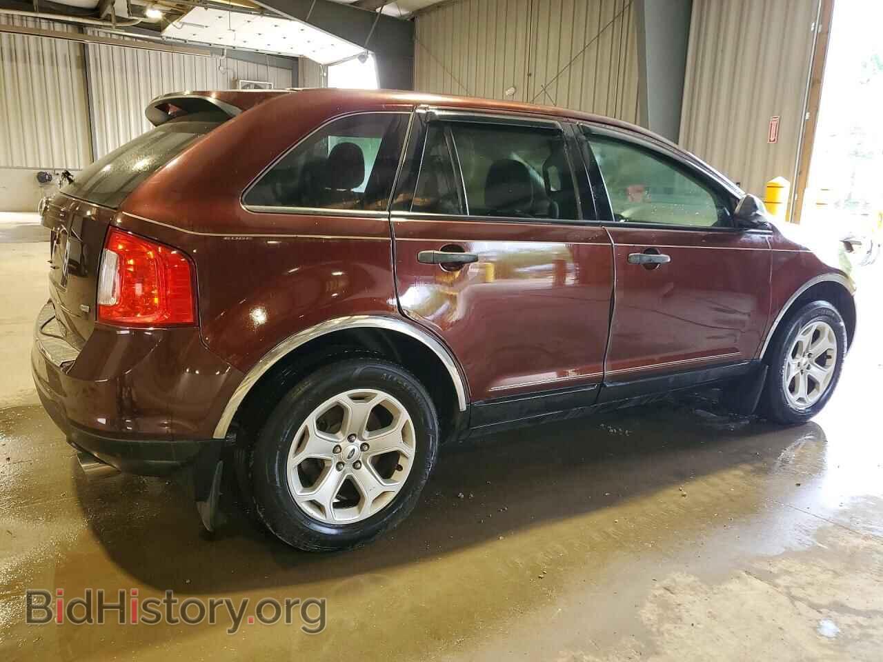 2012 FORD EDGE - VIN: 2FMDK4GC2CBA93735 - Фото 3