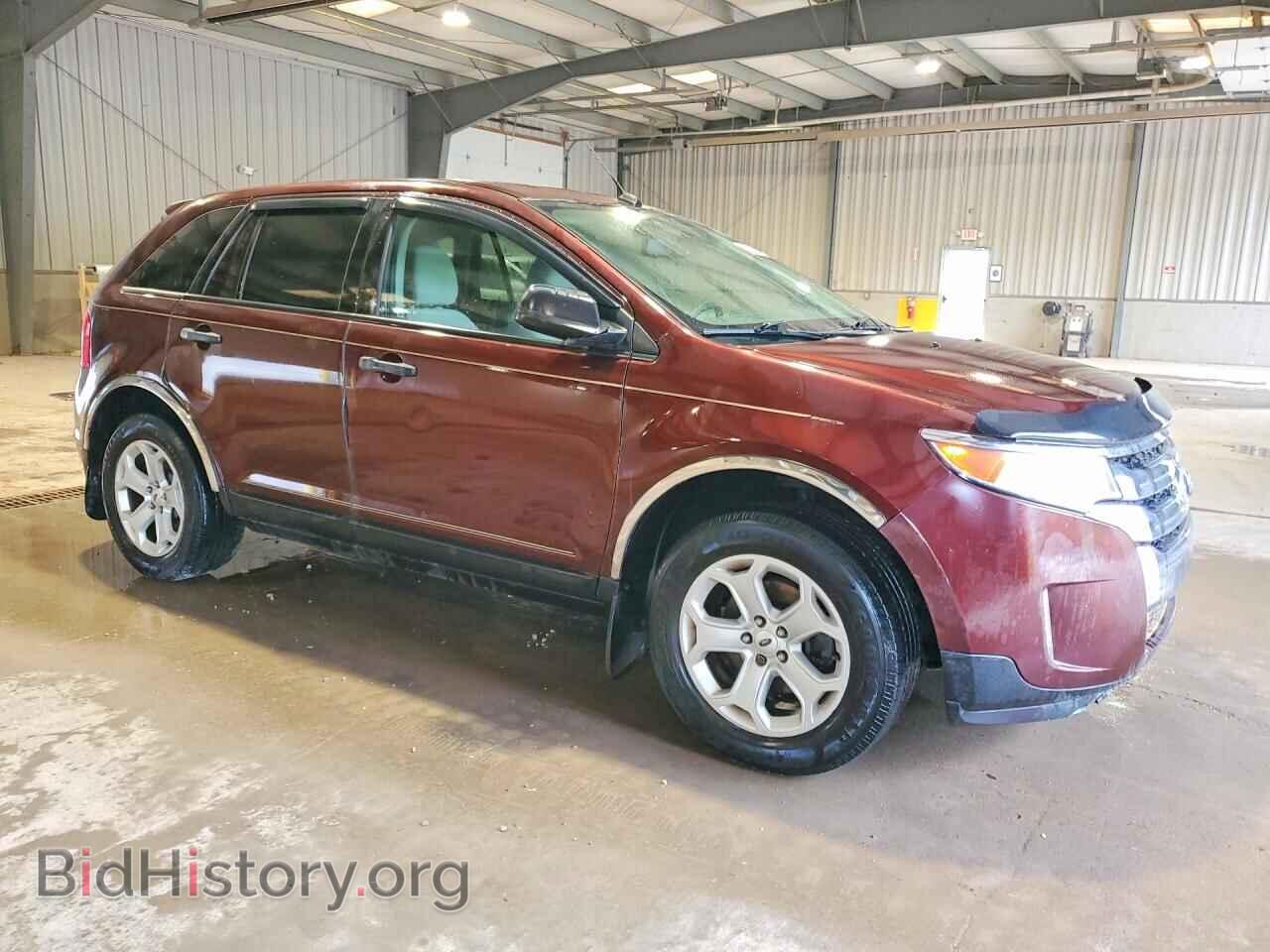2012 FORD EDGE - VIN: 2FMDK4GC2CBA93735 - Фото 4