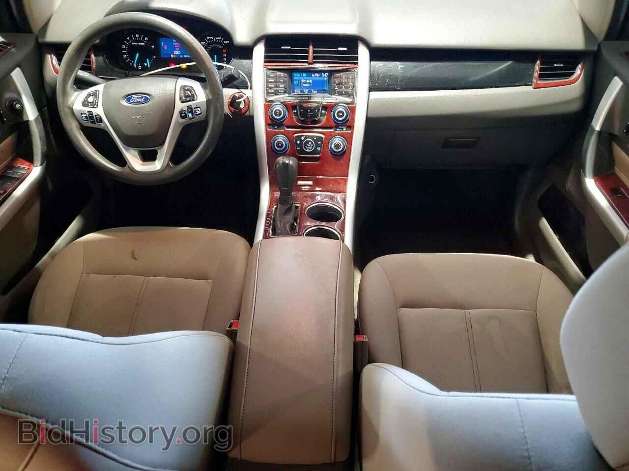 2012 FORD EDGE - VIN: 2FMDK4GC2CBA93735 - Фото 8