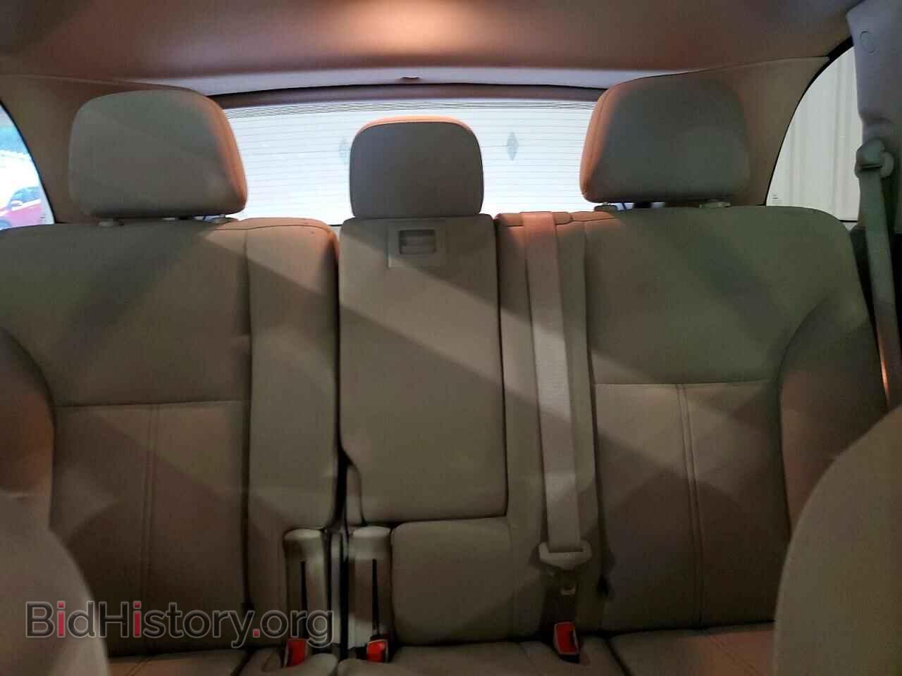 2012 FORD EDGE - VIN: 2FMDK4GC2CBA93735 - Фото 10