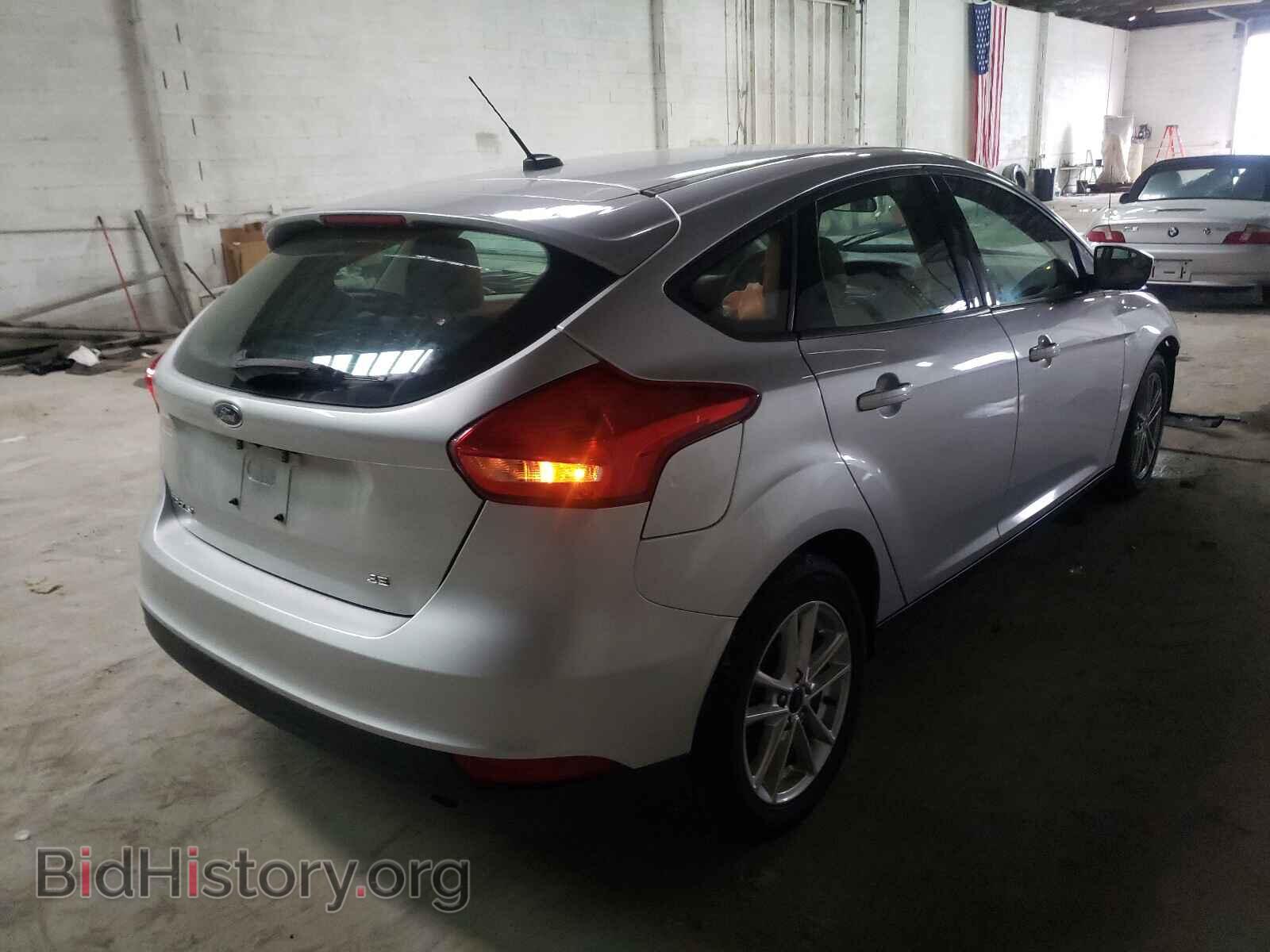 2018 FORD FOCUS - VIN: 1FADP3K27JL324954 - Фото 4