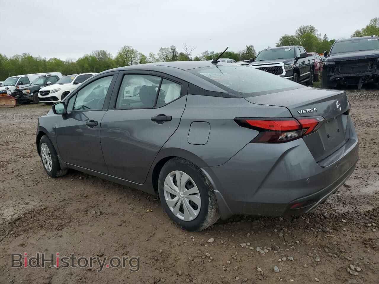2021 NISSAN VERSA - VIN: 3N1CN8DV7ML811437 - Фото 2