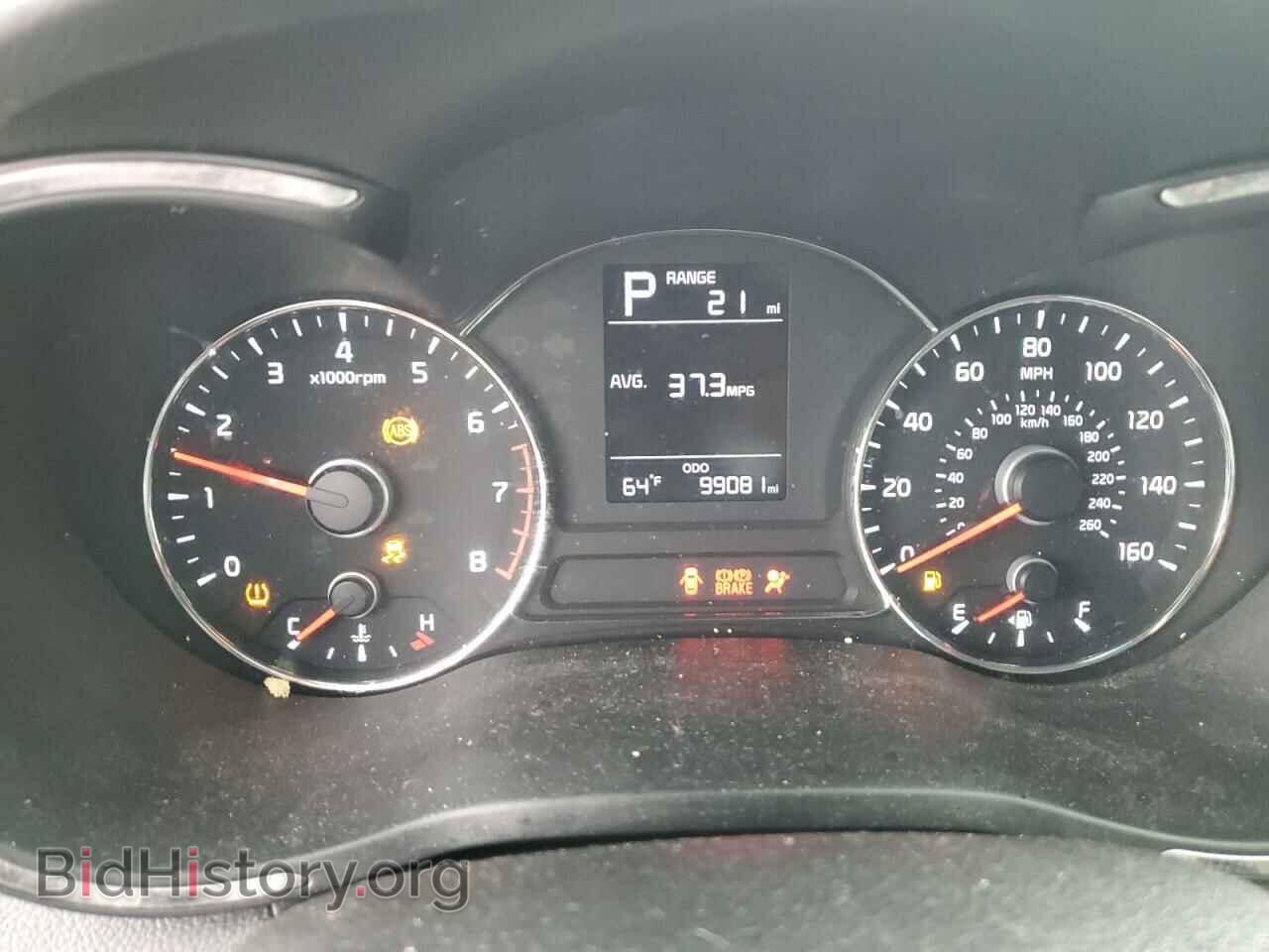 2017 KIA FORTE - VIN: 3KPFK4A76HE100775 - Фото 9