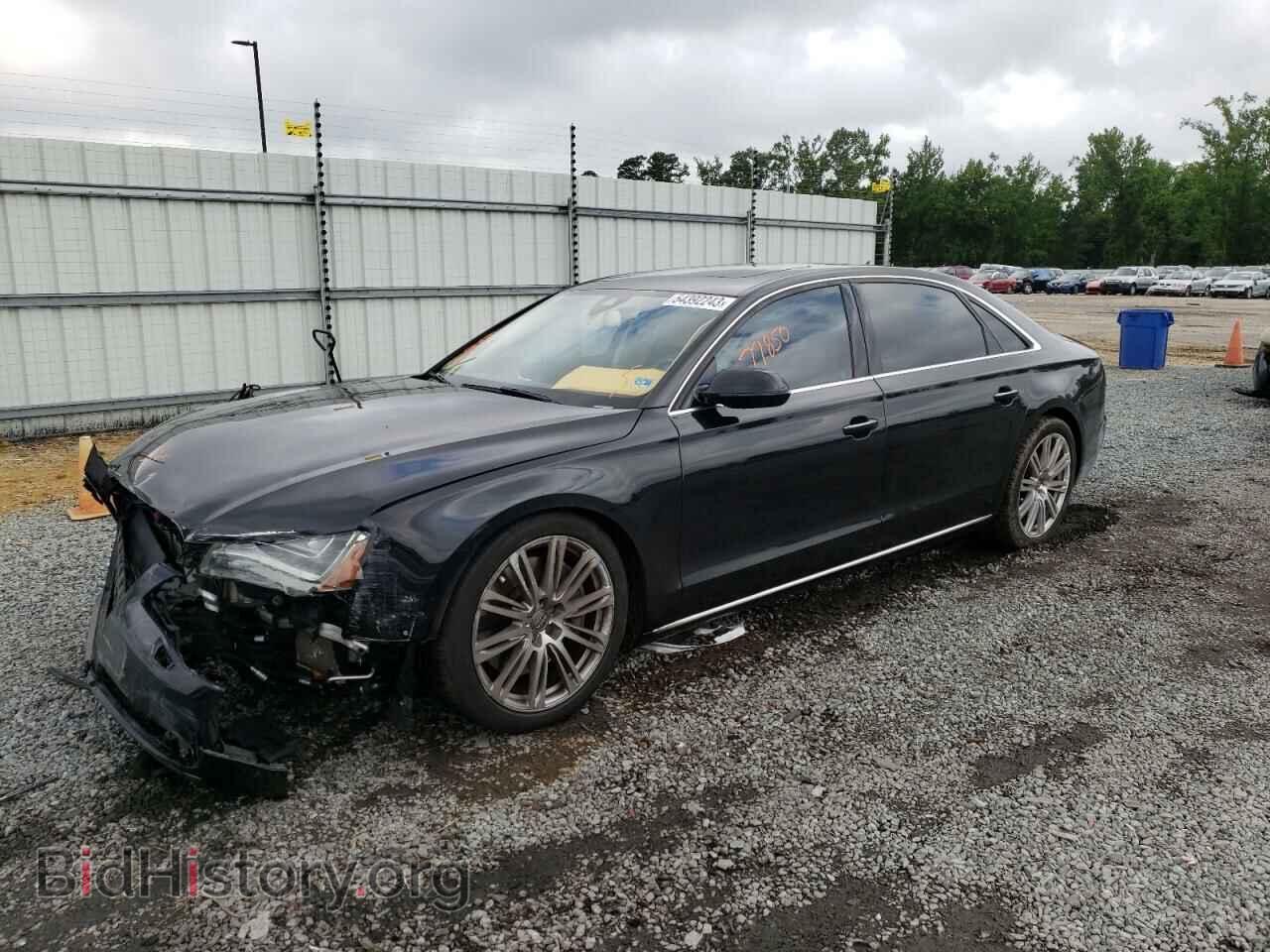 Фотография WAUR2AFD7DN019927 - AUDI A8 2013