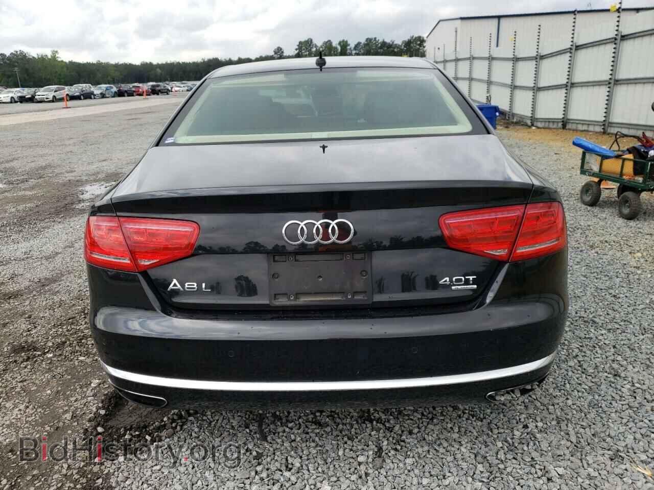2013 AUDI A8 - VIN: WAUR2AFD7DN019927 - Фото 6