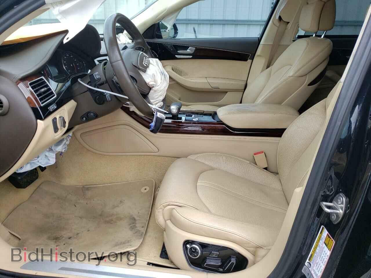 2013 AUDI A8 - VIN: WAUR2AFD7DN019927 - Фото 7