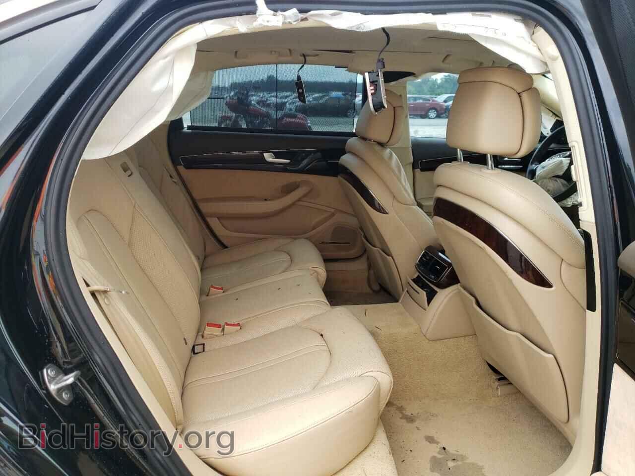 2013 AUDI A8 - VIN: WAUR2AFD7DN019927 - Фото 10