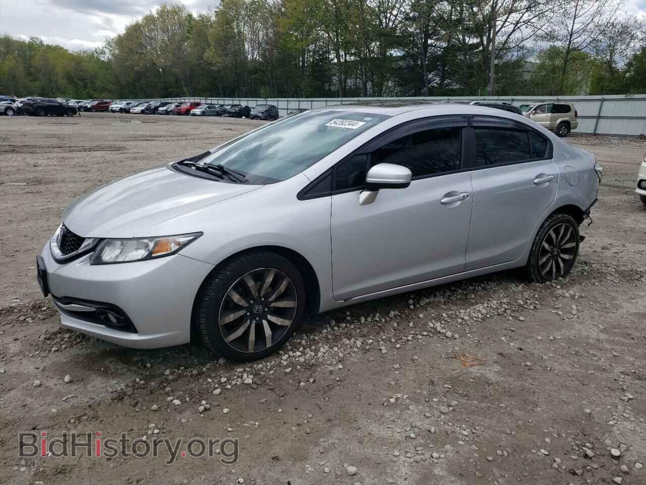 Фотография 19XFB2F96FE240126 - HONDA CIVIC 2015