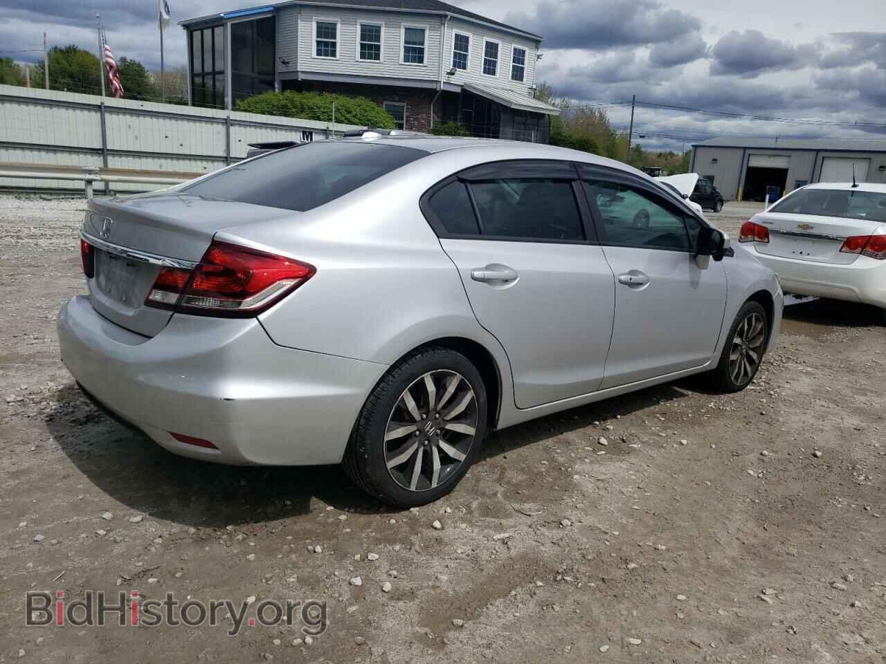 2015 HONDA CIVIC - VIN: 19XFB2F96FE240126 - Фото 3