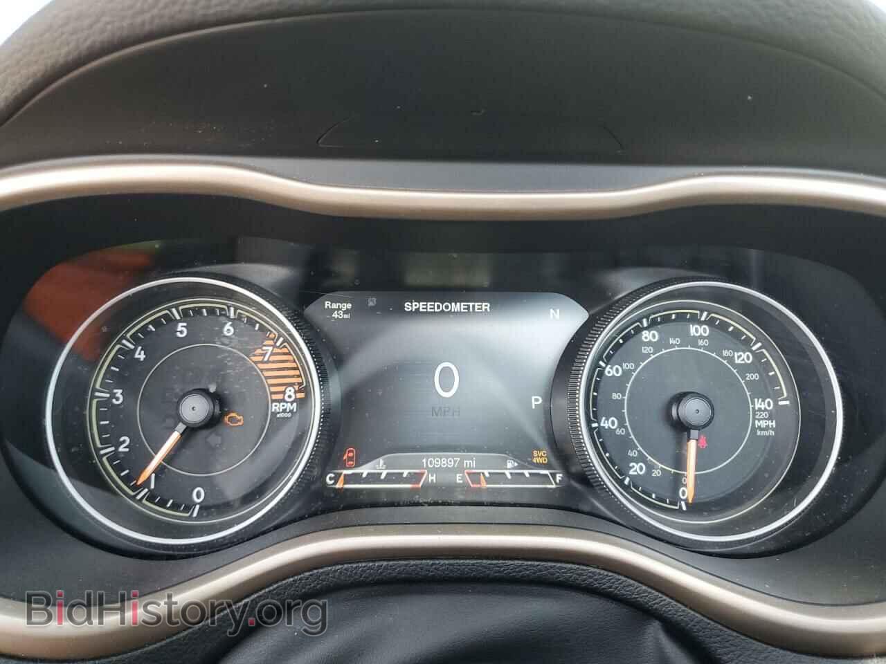 2016 JEEP GRAND CHER - VIN: 1C4PJMDS4GW202068 - Фото 9