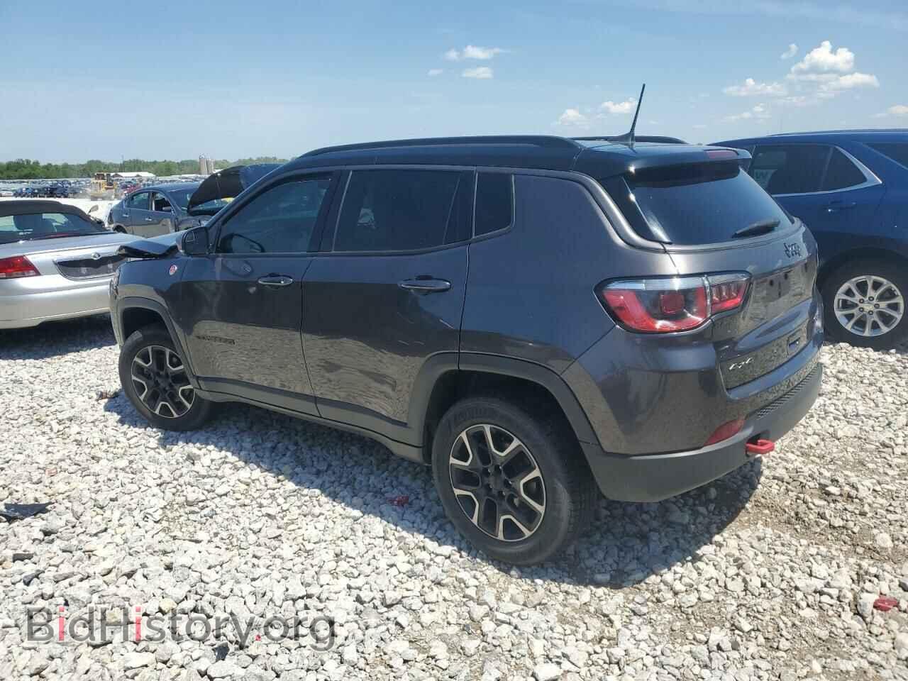 2019 JEEP COMPASS - VIN: 3C4NJDDB8KT721341 - Фото 2