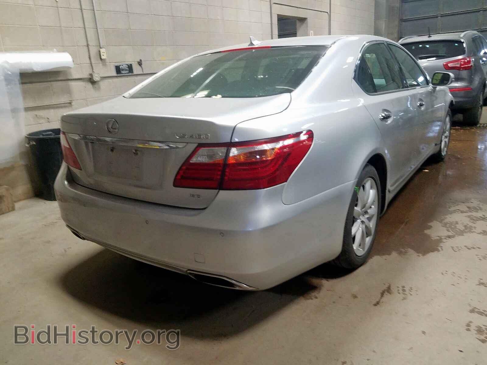 2011 LEXUS LS460 - VIN: JTHCL5EF8B5009676 - Photo 4