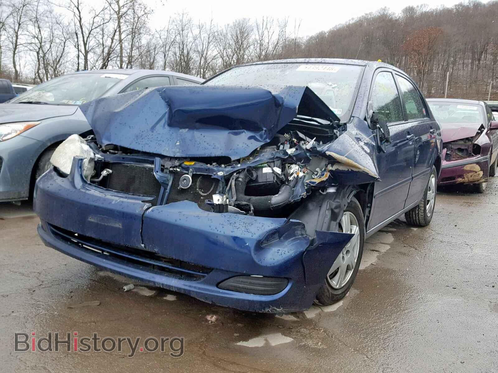 2007 TOYOTA COROLLA - VIN: 2T1BR32E37C833543 - Фото 2