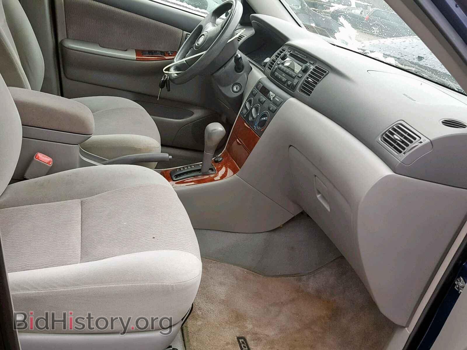 2007 TOYOTA COROLLA - VIN: 2T1BR32E37C833543 - Фото 5