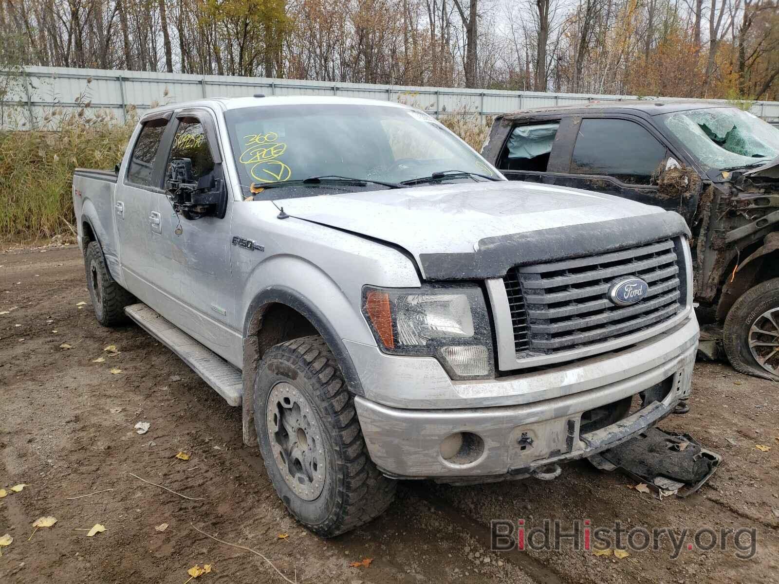 Photo 1FTFW1ET8BKE08027 - FORD F150 2011