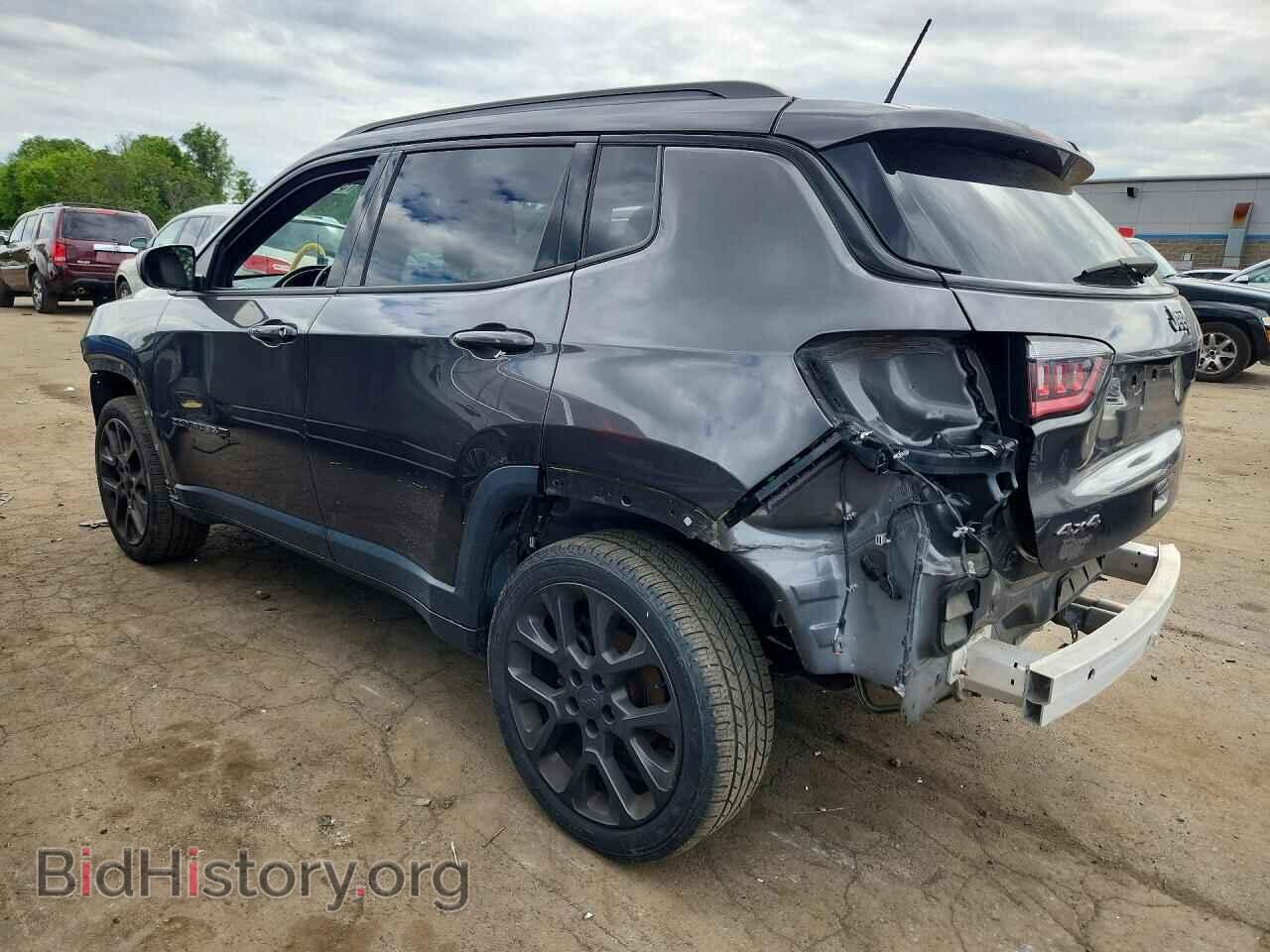 2021 JEEP COMPASS - VIN: 3C4NJDEB5MT595652 - Фото 2