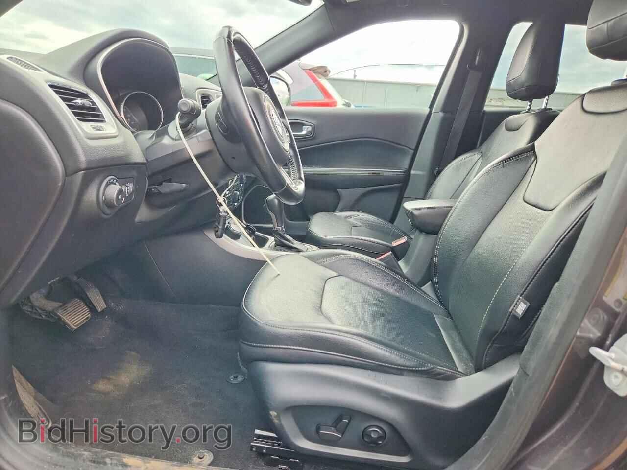 2021 JEEP COMPASS - VIN: 3C4NJDEB5MT595652 - Фото 7