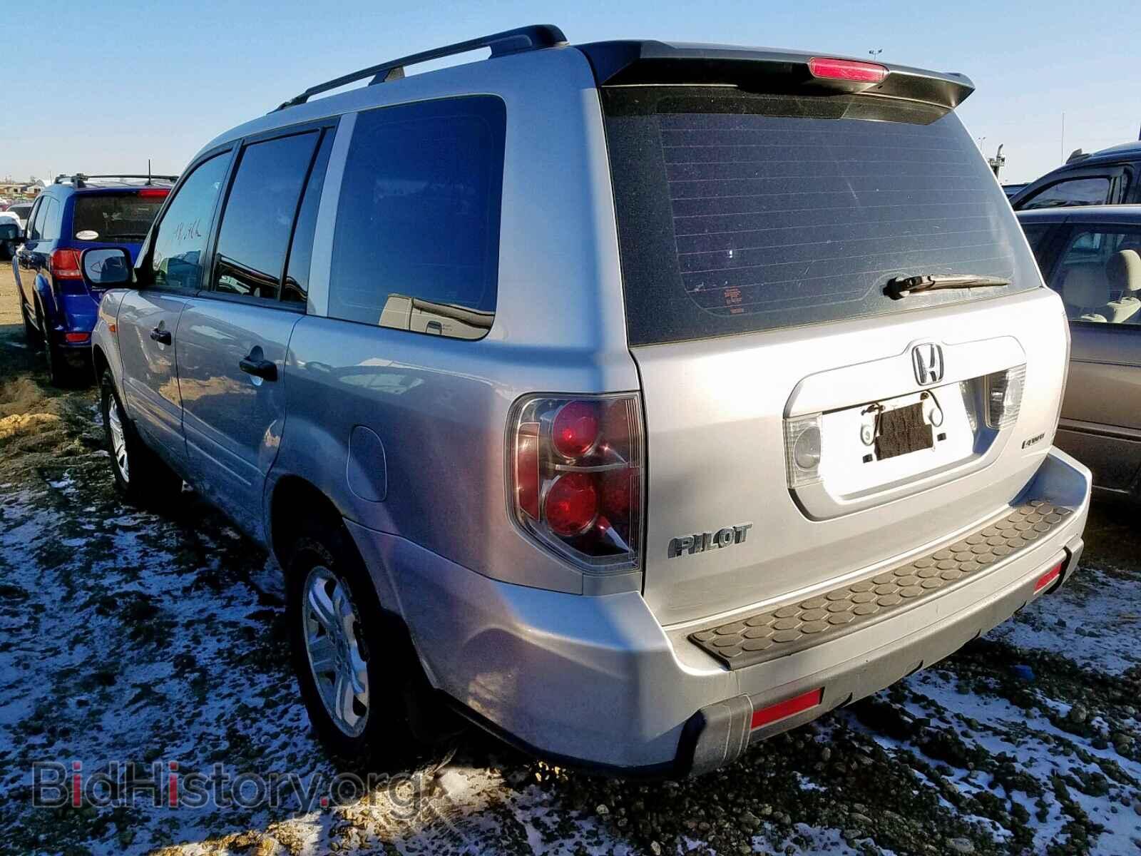 2007 HONDA PILOT - VIN: 5FNYF28197B500048 - Фото 3