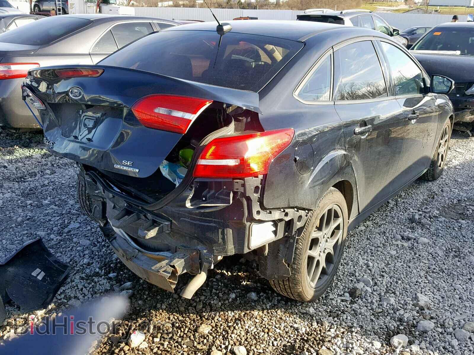2016 FORD FOCUS - VIN: 1FADP3F25GL243681 - Фото 4