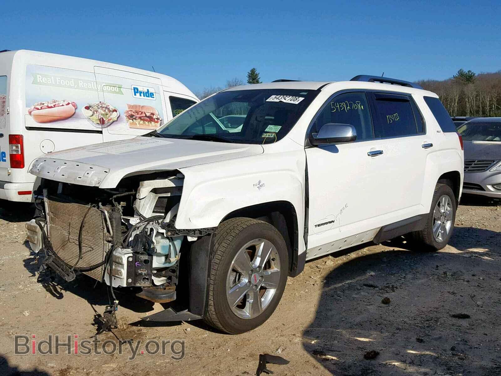 2015 GMC TERRAIN SL - VIN: 2GKFLYE36F6100451 - Фото 2