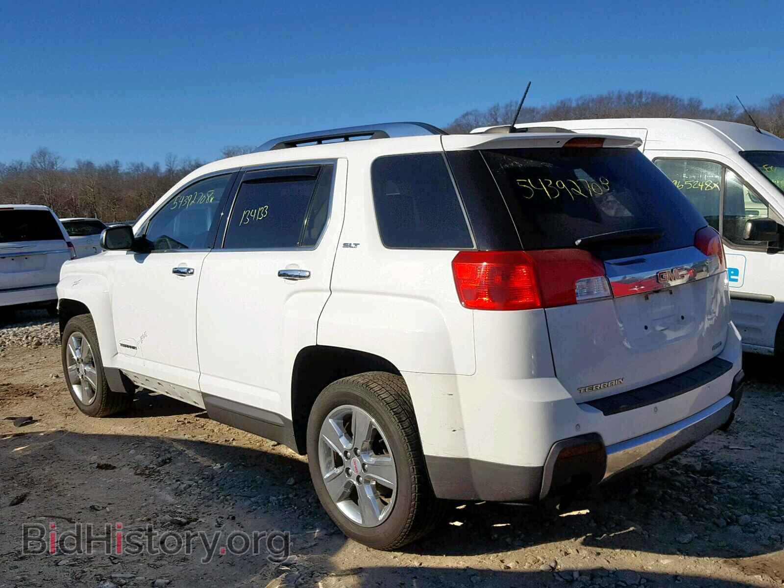 2015 GMC TERRAIN SL - VIN: 2GKFLYE36F6100451 - Фото 3