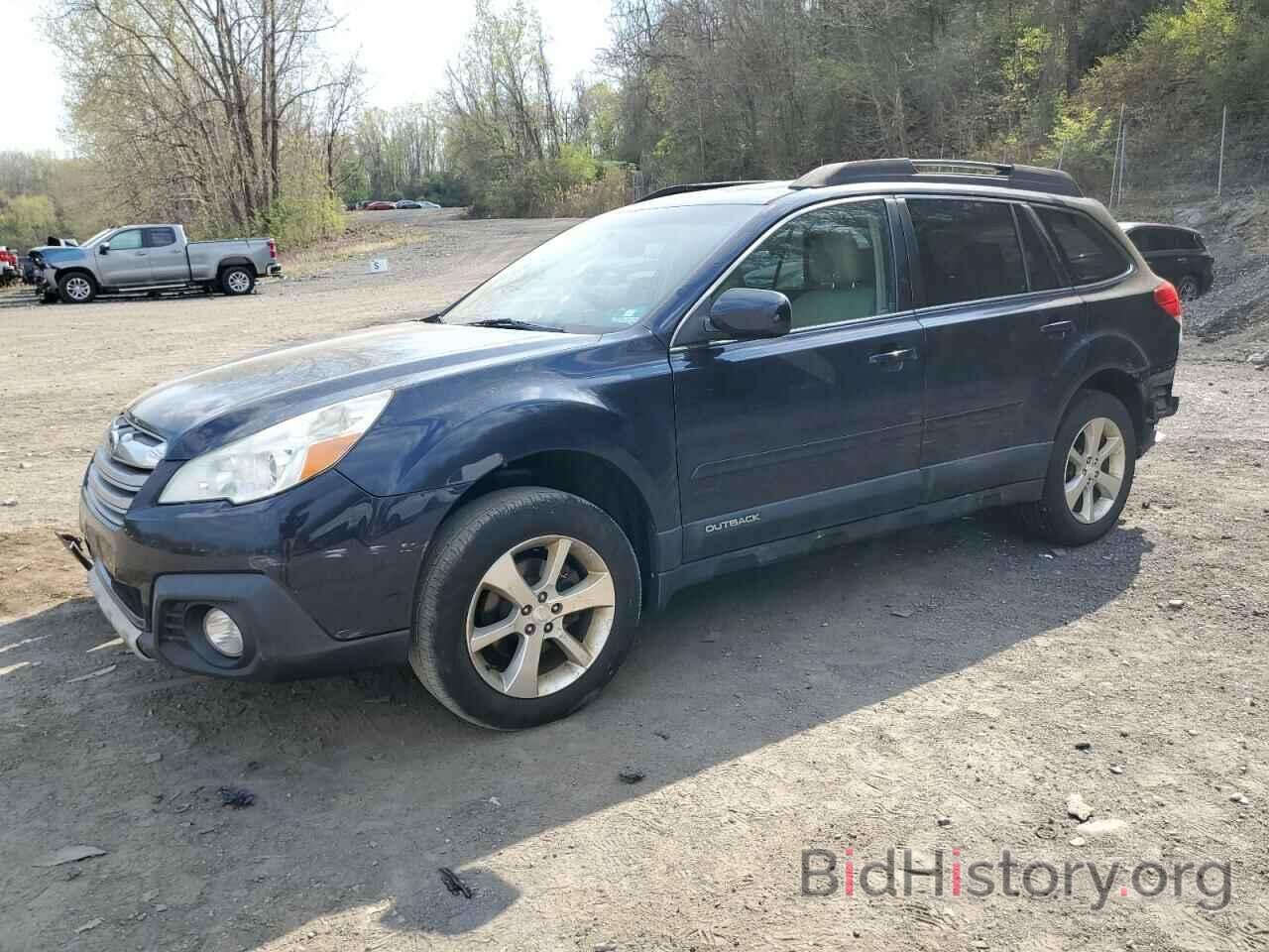 Photo 4S4BRBKC3D3265187 - SUBARU OUTBACK 2013