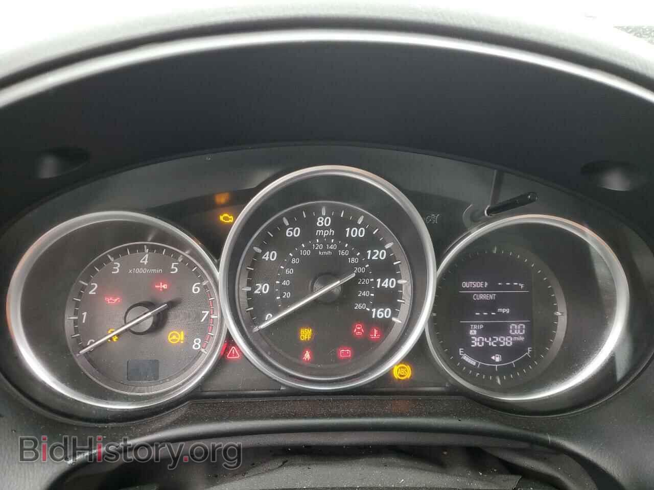 2014 MAZDA CX-5 - VIN: JM3KE2CY4E0354464 - Фото 9